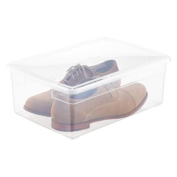 Commercial 14-3/4 in x 10-1/8 in Polypropylene Storage Box 13325